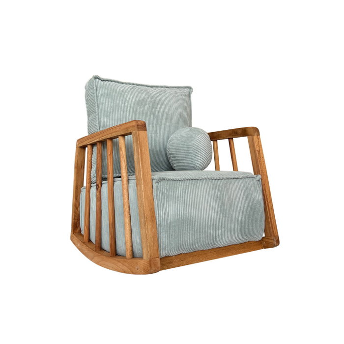 Atelier Del Sofa Silla Alada Azul Atelier Del Sofa Silla Alada Azul